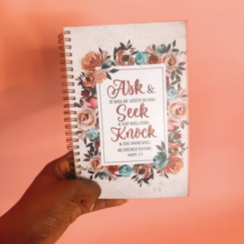The Ask, Seek, Knock Journal